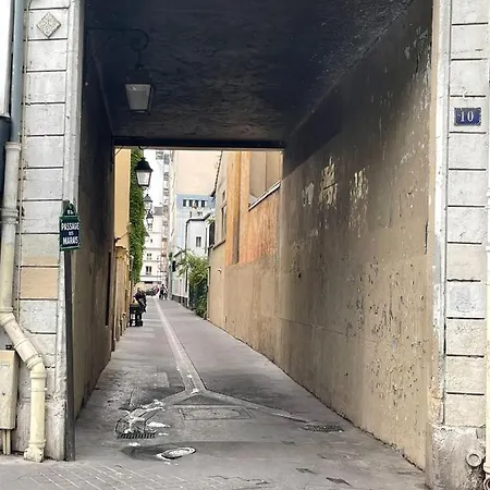 Au Passage Des Marais - Centre Appartamento *