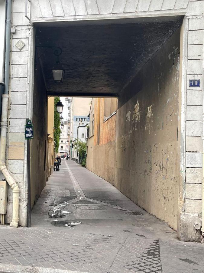 Au Passage Des Marais - Centre Appartamento *
